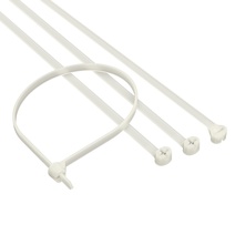 Изображение товара DKC Хомут P6.6 с двойным замком, белый 3,6x300