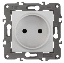 Изображение товара ЭРА Розетка Elegance 14-2105-01 2P 16A-250В IP20 белый