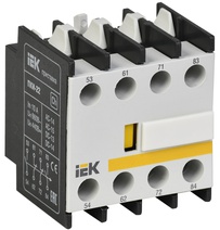 Изображение товара IEK Приставка ПКИ-22 доп.контакты 2з+2р