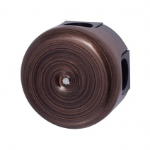 Изображение товара BIRONI Лизетта Пластик Медный век Распред.коробка 78*30мм (4 ввода в комплекте)