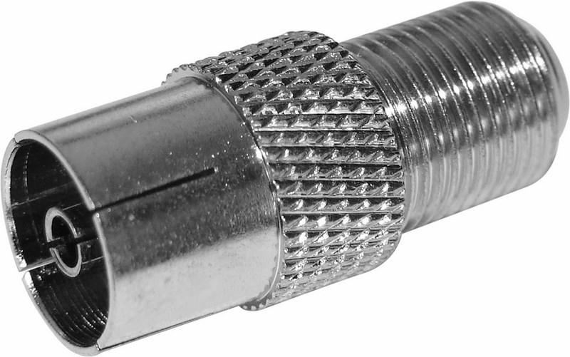 Изображение товара REXANT Переход гнездо F - гнездо TV.