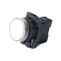 Изображение товара Systeme Electric Сигнальная лампа SB5 в сборе модульная 22 мм белая 230-240В АС