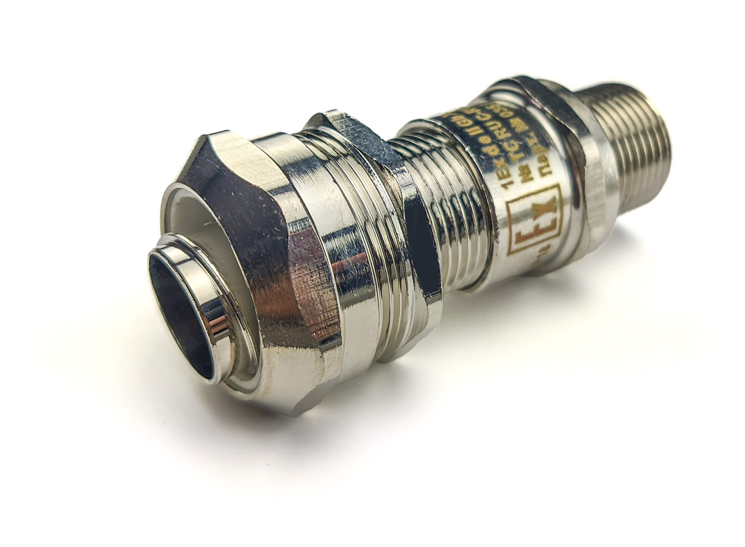 Изображение товара ГОФРОМАТИК (ЗЭТАРУС) Ех-кабельный ввод ВКВ2МР-НС-М25-14-МР20 1Ex d e II Gb X (ЗЭТАРУС)