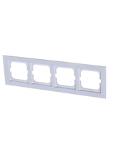 Изображение товара ABB BJE Axcent Белый Рамка 4-ая