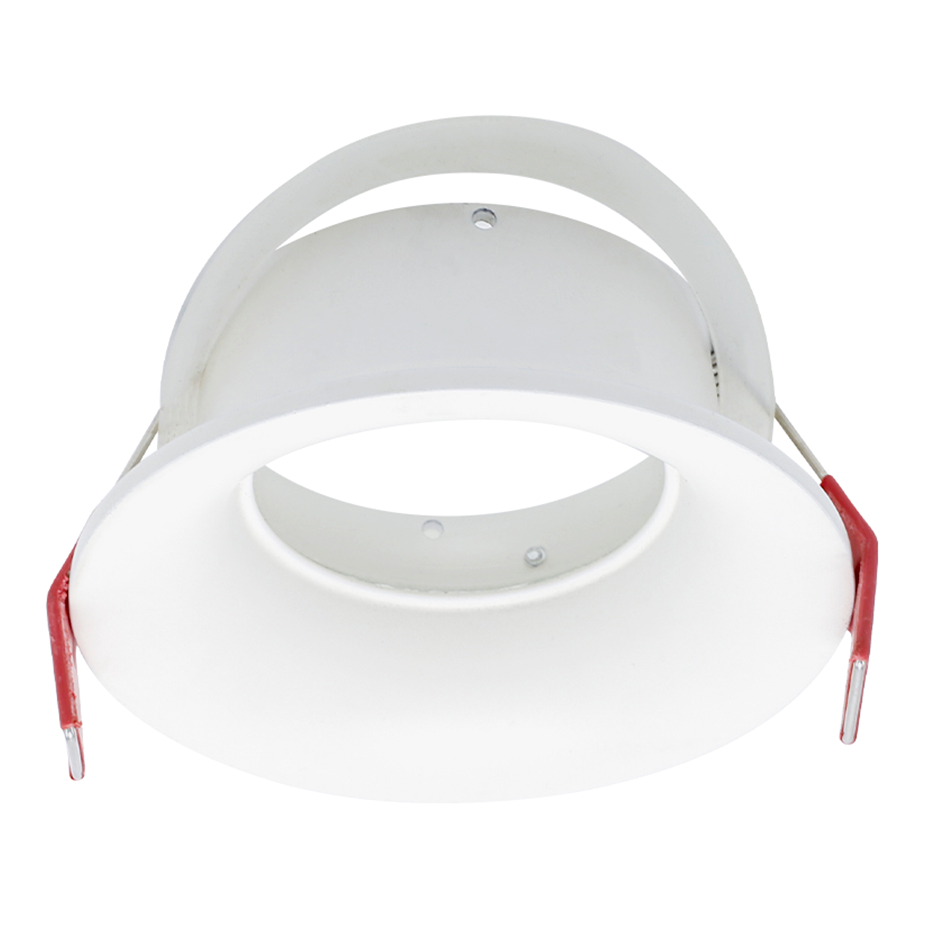 Изображение товара ST LUCE ST257.508.01 Св-к встр. Белый GU10 1*50W  IP65 D93xH53 220V Без ламп