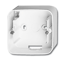 Изображение товара ABB BJE Alpha Nea Бел глянц Рамка подъёмная 1-ая