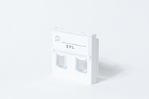 Изображение товара SPL Рамка 45x45 мм, для 2 модулей Keyston