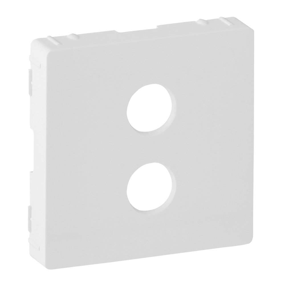Изображение товара Legrand Valena LIFE Бел Накладка Аудиорозетка 1-ая "банан".