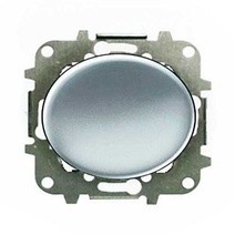 Изображение товара ABB NIE Tacto Антрацит Клавиша 1-ая с линзой подсветки