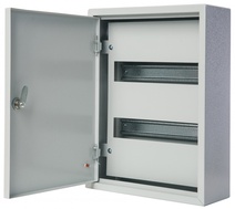 Изображение товара Dekraft Корпус металлический 400х300х120 24 мод. IP31 ЩРН-24