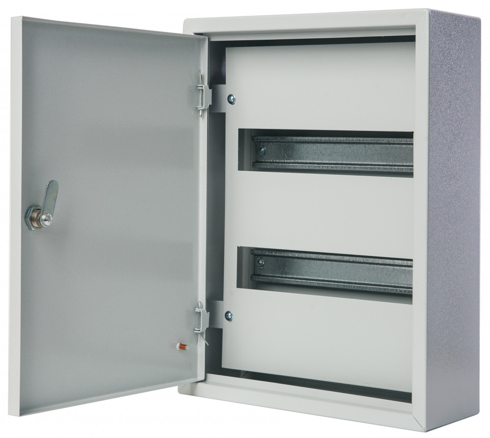 Изображение товара Dekraft ЩРН-24: корпус 400x300x120 мм, 2 ряда, IP31