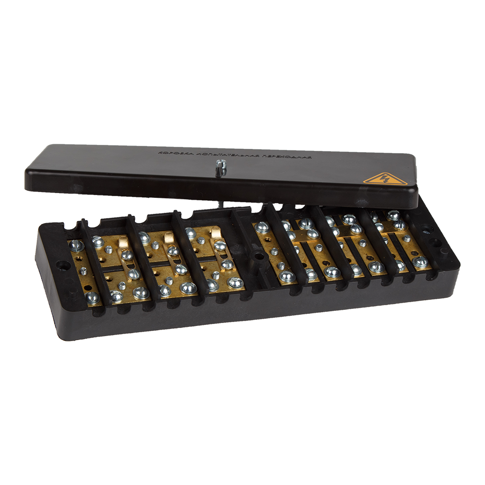 Изображение товара КЭАЗ Коробка испытательная переходная КИП-Л-IP20. Изображение товара КЭАЗ Коробка испытательная переходная КИП-Л-IP20.