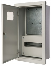 Изображение товара Dekraft Корпус металлический 550х330х160 3-фазн. 12 мод. IP31 ЩРУВ-3/12