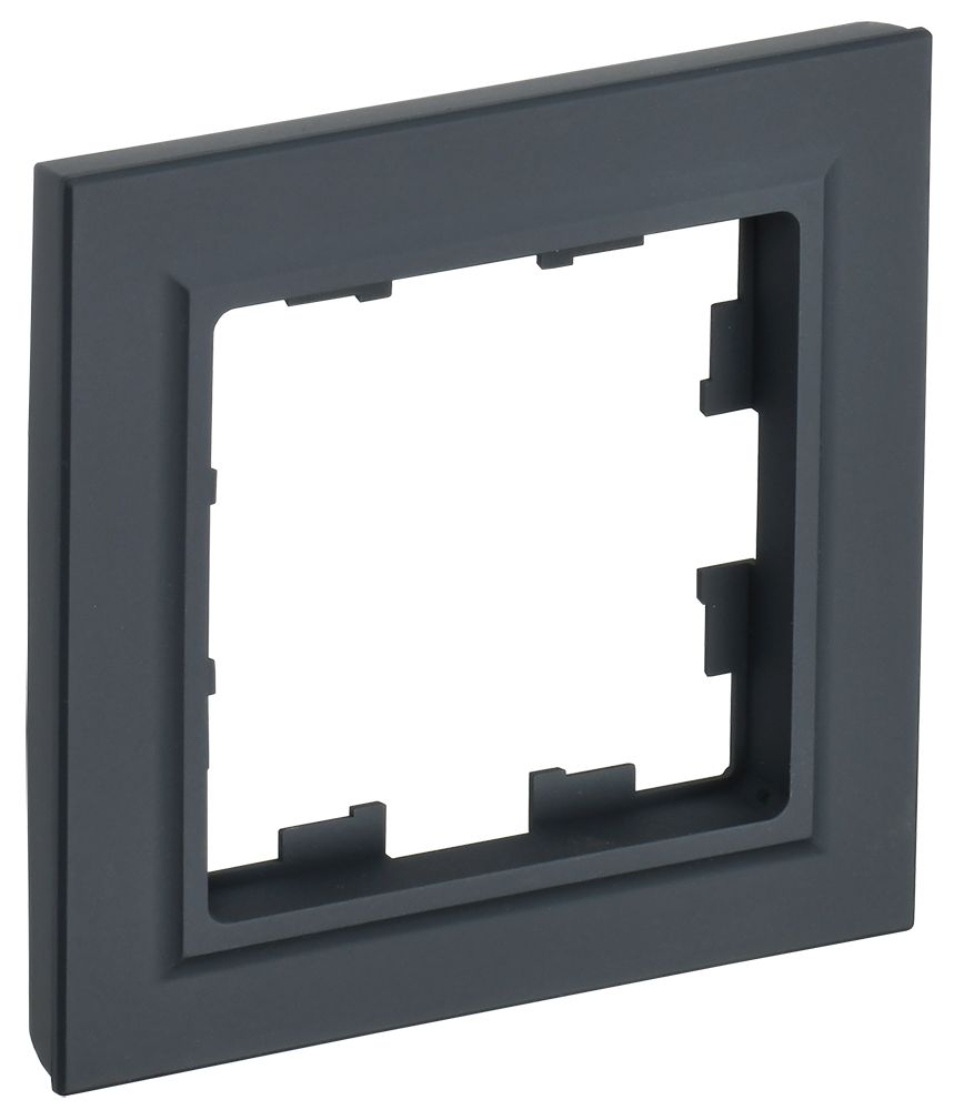 Изображение товара IEK BRITE BASE Графит Рамка 1-м РУ-1-БрГ