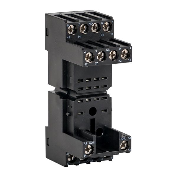 Изображение товара EKF Averes RM4 22/4 Разъем для реле DIN-рейка 11 пинов винтовое