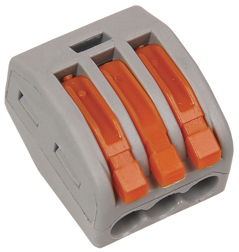 Изображение товара IEK Строительно-монтажная клемма СМК 222-413 (4 шт/упак)