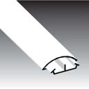 Изображение товара Kopos Кабельный канал напольный LO 35 (HD) (Цвет Белый)