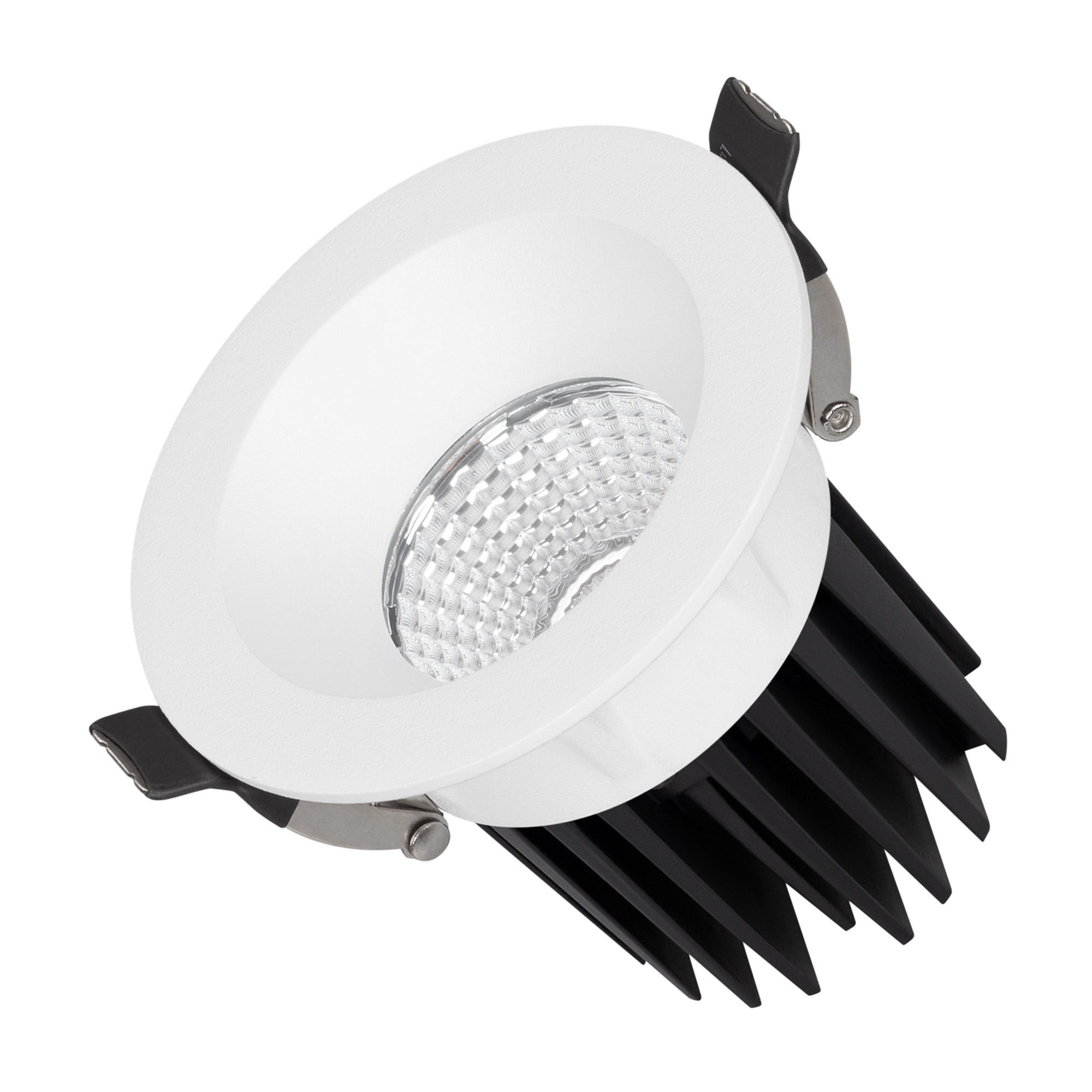 Изображение товара Светильник MS-ATOLL-BUILT-R86-10W Warm3000 (WH, 60 deg, 230V) (Arlight, IP54 Металл, 5 лет)