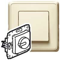 Изображение товара Legrand Cariva Крем Светорегулятор поворотный 300W для л/н (вкл поворотом).