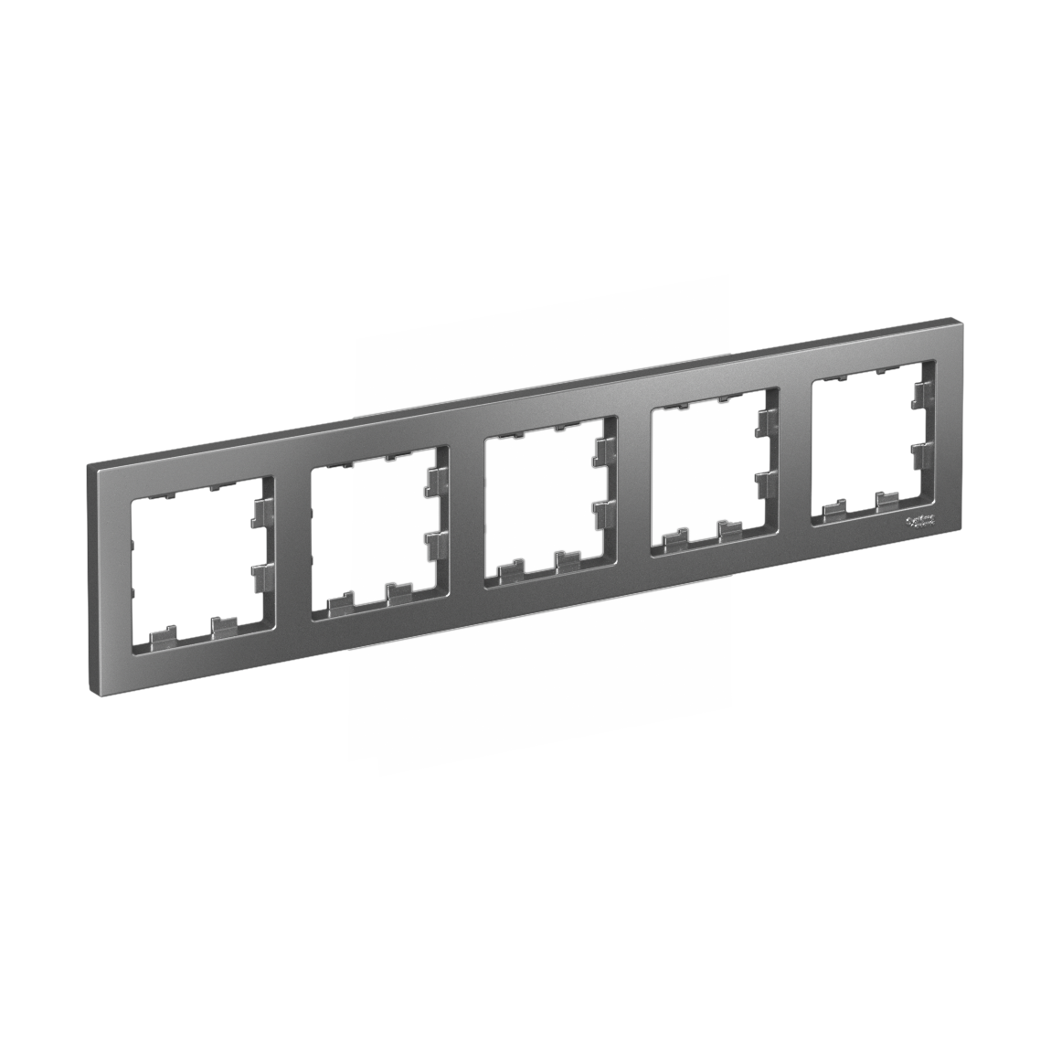 Изображение товара Systeme Electric AtlasDesign Сталь Рамка 5-ая, универсальная