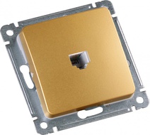 Изображение товара Hegel Мастер внутр Золото РСК-400-07 Розетка компьютерная, механизм