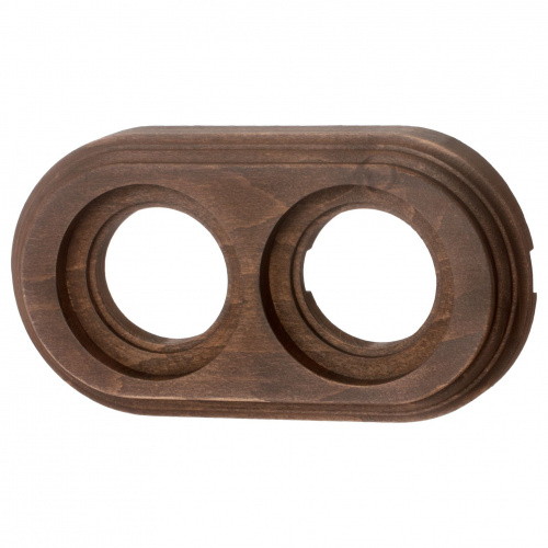 Изображение товара BIRONI Лизетта Бук Старое дерево Рамка 2-ая на бревно 220мм