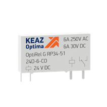 Изображение товара КЭАЗ Реле промежуточное OptiRel G RP34-51-12D-6-CO.