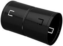 Изображение товара IEK ELASTA муфта d110 для двустенной трубы — соединение