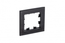 Изображение товара Systeme Electric AtlasDesign Nature Металл оникс Рамка 1-ая