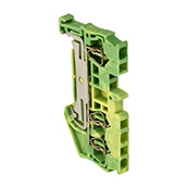 Изображение товара EKF PROxima Колодка клеммная пружинная JXB-ST-2.5 3 вывода земля.