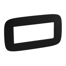 Изображение товара Legrand Valena ALLURE Матовый черный Рамка 5 мод.