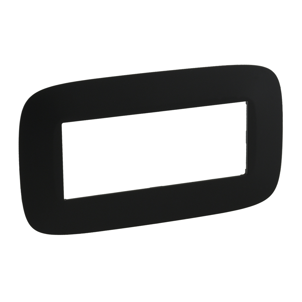 Изображение товара Legrand Valena ALLURE рамка 5 постов матовый черный