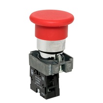 Изображение товара EKF PROxima Кнопка BC42 грибок красная NC IP65.