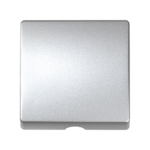 Изображение товара Simon 82 Detail Алюминий Накладка на шнуровой выкл., кабельный вывод