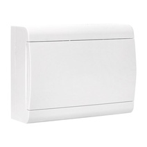 Изображение товара EKF Basic Щит распределительный ЩРН-П-12 (пром. упаковка) белая дверца IP41.