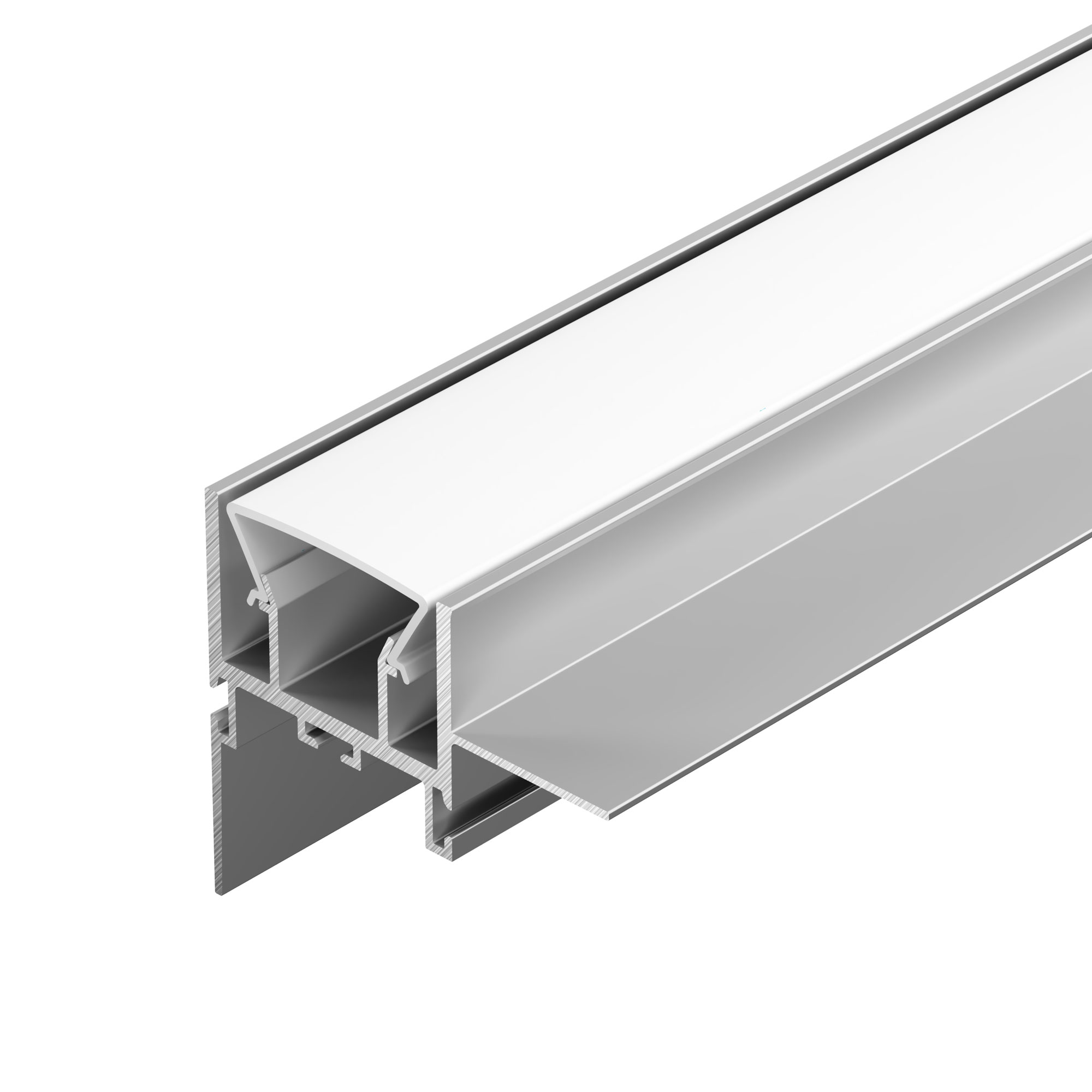 Изображение товара Алюминиевый профиль Arlight FOLED-WALL-3000 для натяжных потолков и световых линий