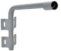 Изображение товара IEK КР-2: кронштейн для консольных светильников, D=48 мм, L=500 мм