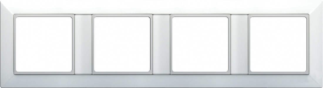 Изображение товара JUNG EcoProfi Белый Рамка 4-ая