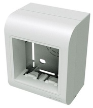 Изображение товара DKC Brava PDB Коробка монтажная под 2 модуля BRAVA