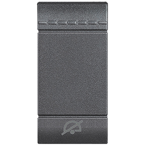 Изображение товара BT LL Антрацит Клавиша Не беспокоить, 1 мод.