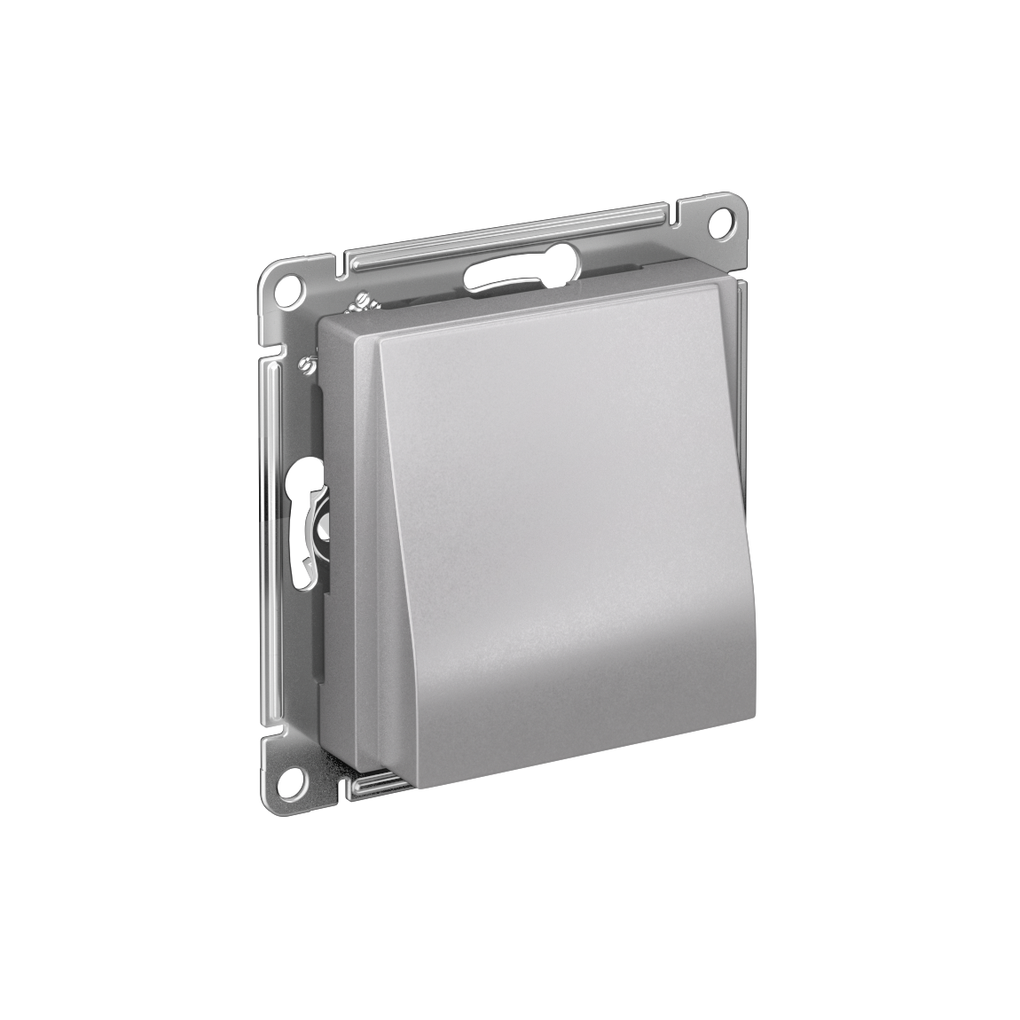 Изображение товара Systeme Electric AtlasDesign Алюминий Вывод кабеля, механизм