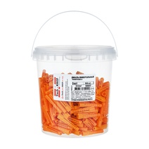 Изображение товара Tech-Krep Дюбель универсальный 6х37 (полипропилен) (350 шт) - ведро 104642