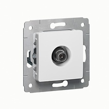 Изображение товара Legrand Cariva Бел Розетка TV проходная 14 дБ, 4-2150 МГц.