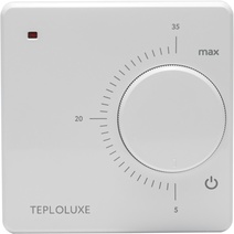 Изображение товара Терморегулятор механический Теплолюкс LC 001 белый