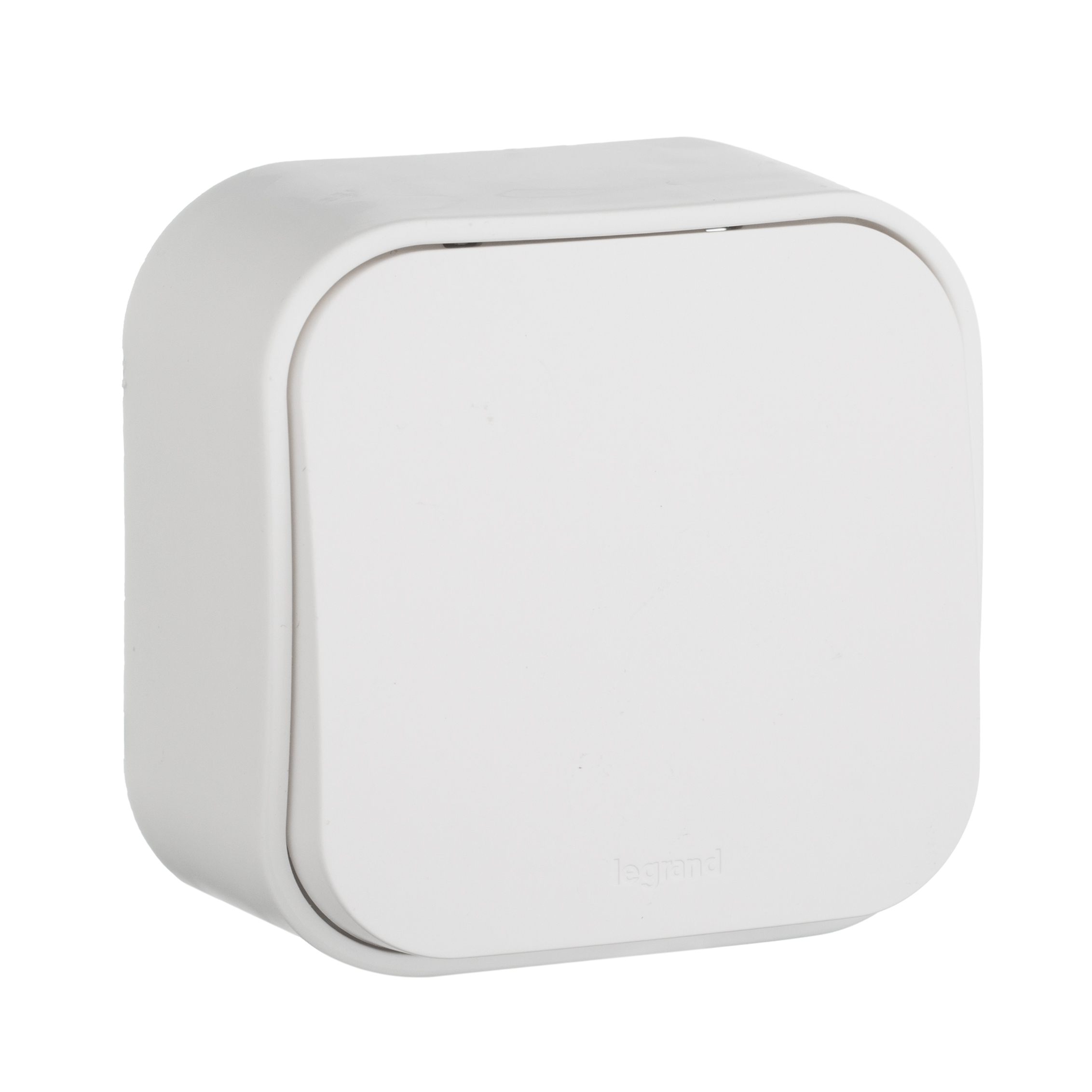 Изображение товара Legrand Quteo Белый Переключатель 1-клавишный 10А.