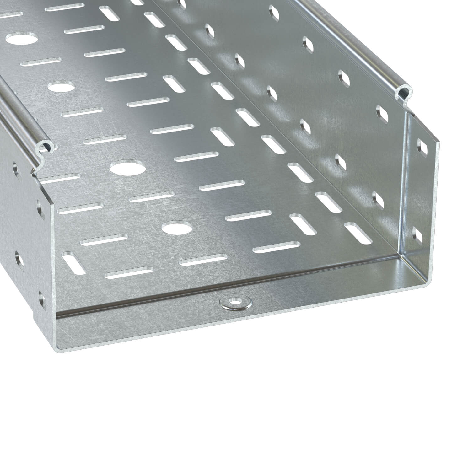 Изображение товара DKC Лоток перфорированный 300х100 L3000 толщ.1,2 мм