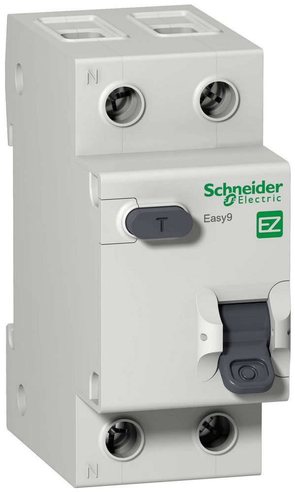 Изображение товара Schneider Electric EASY 9 Дифференциальный автоматический выключатель 1П+Н 25А 30мА C AC