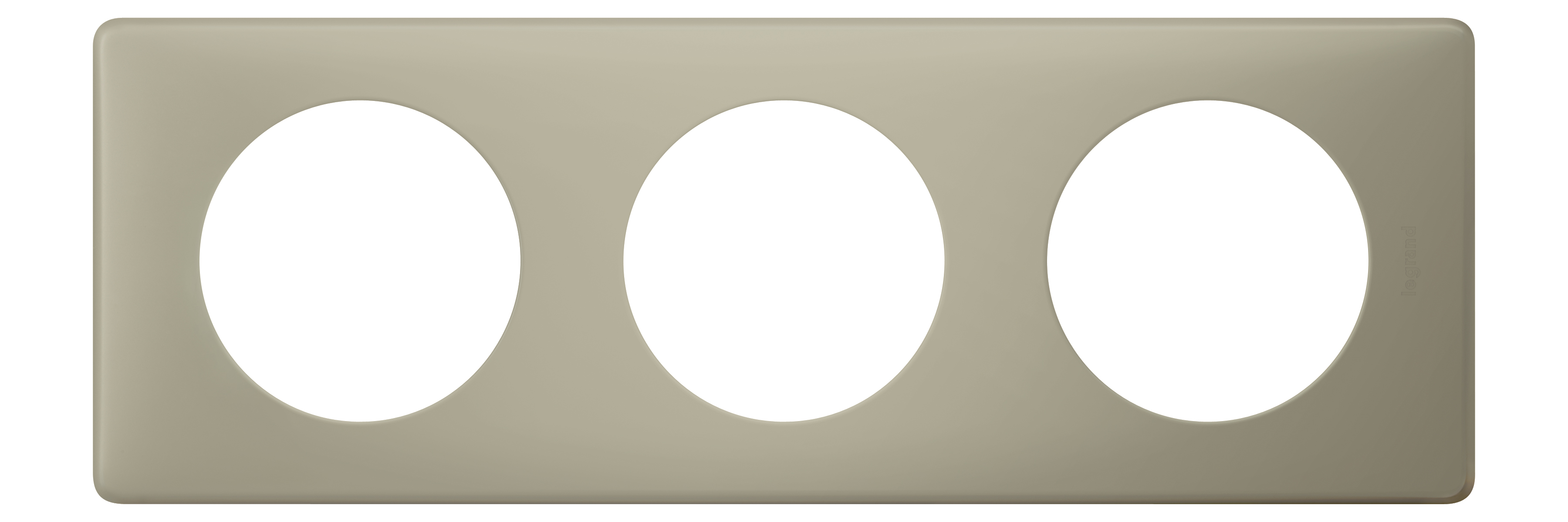 Изображение товара Legrand Celiane2 Перкаль Грин 3 поста рамка 2+2+2 мод