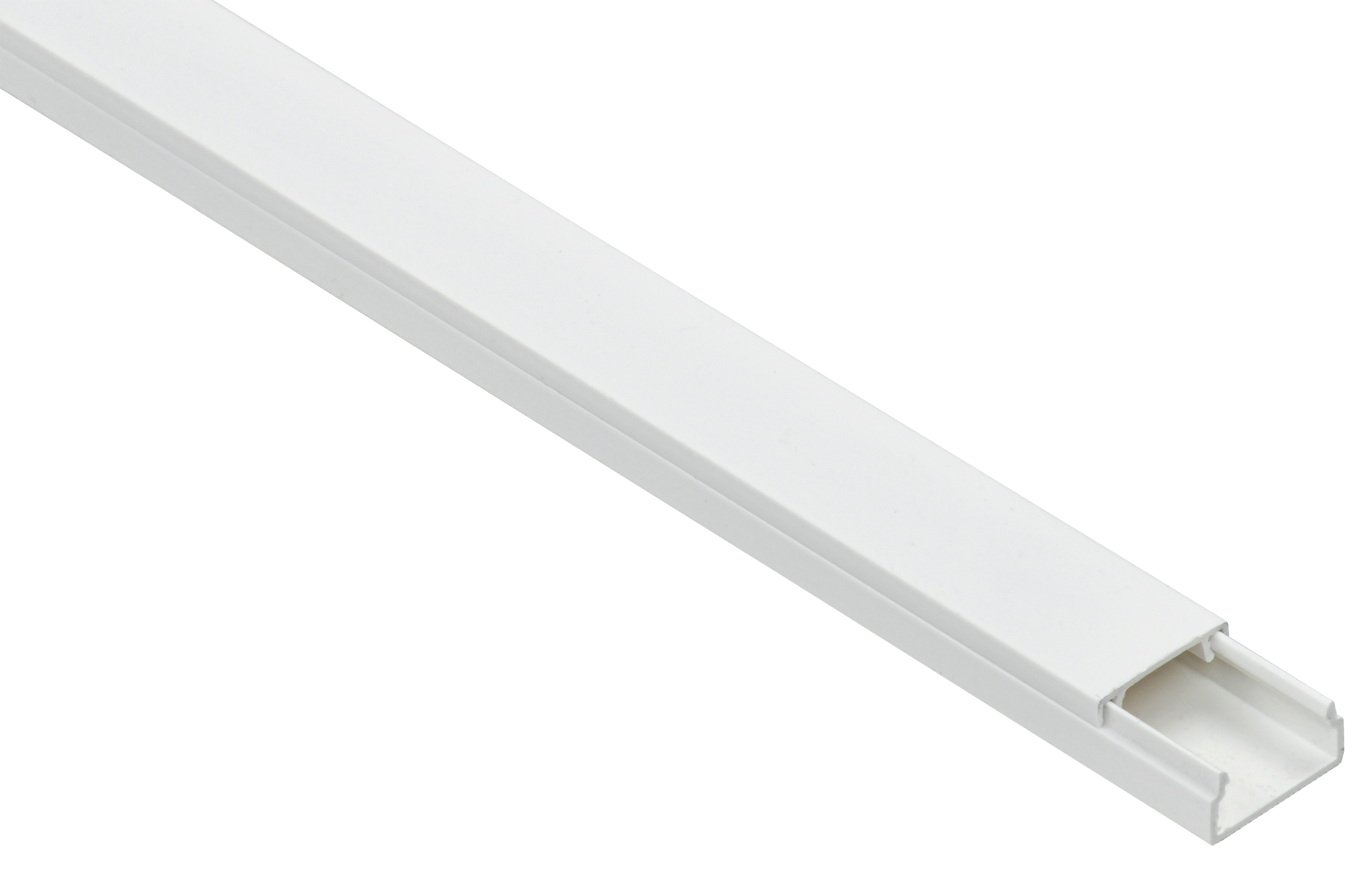 Изображение товара IEK ELECOR Кабель-канал 20х10 (1шт.= 2 м.)