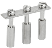 Изображение товара IEK Перемычка центральная для КВИ-10мм2 3PIN